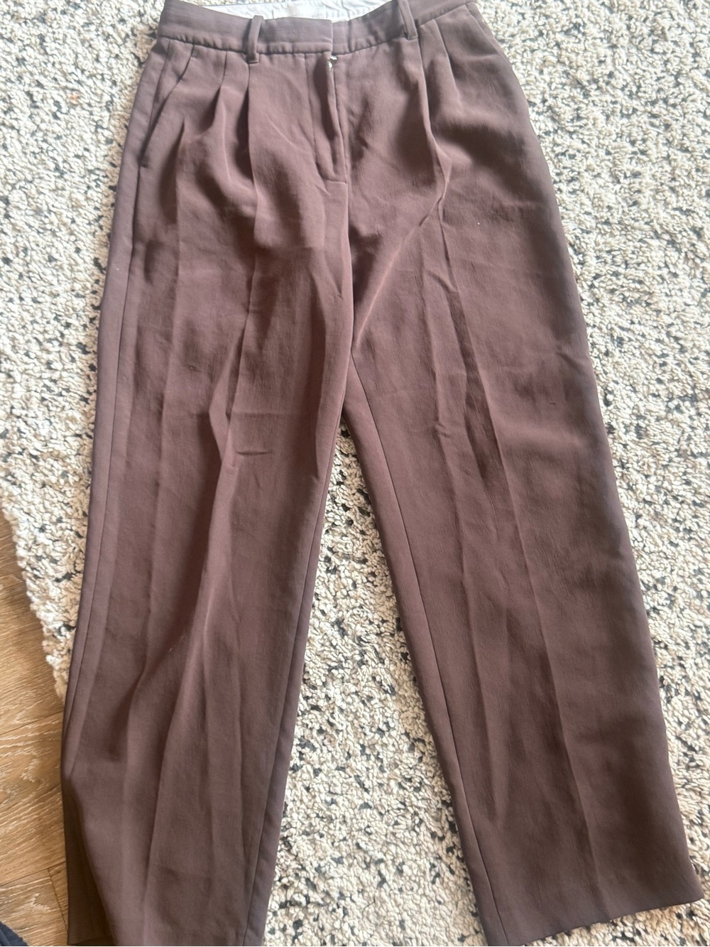 Aritzia effortless pants high rise